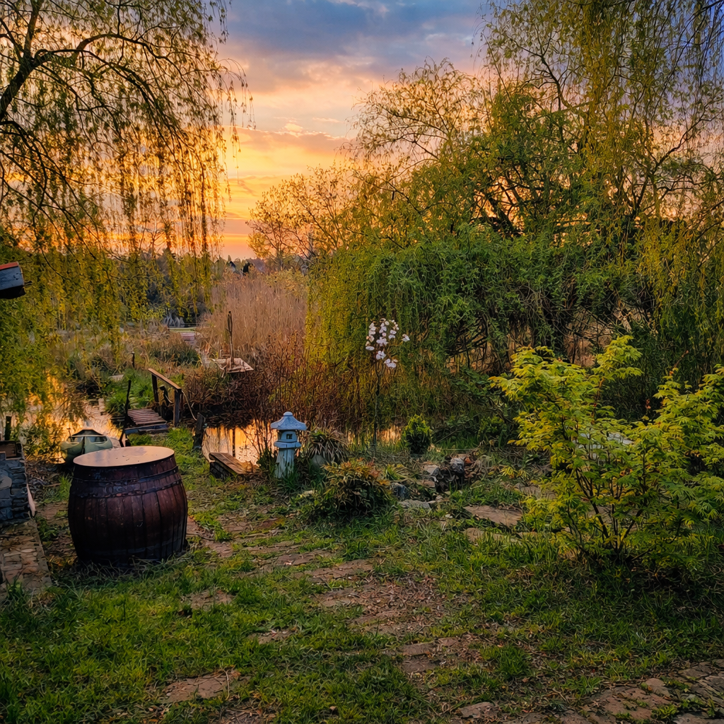 Ráckevei duna vízpart